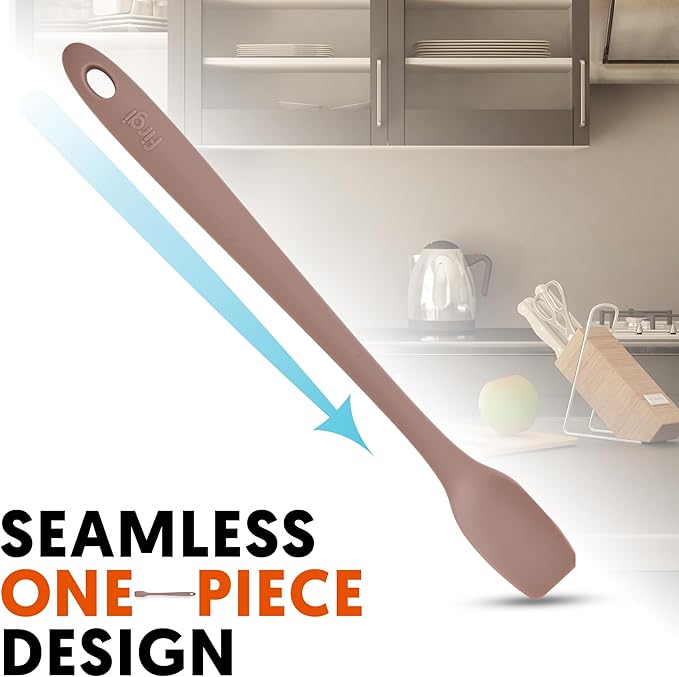 Platinum Silicone Topping Spatula - Image 4