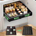1 Pack Pull out Cabinet Organizer, Width Depth, by BUFOR