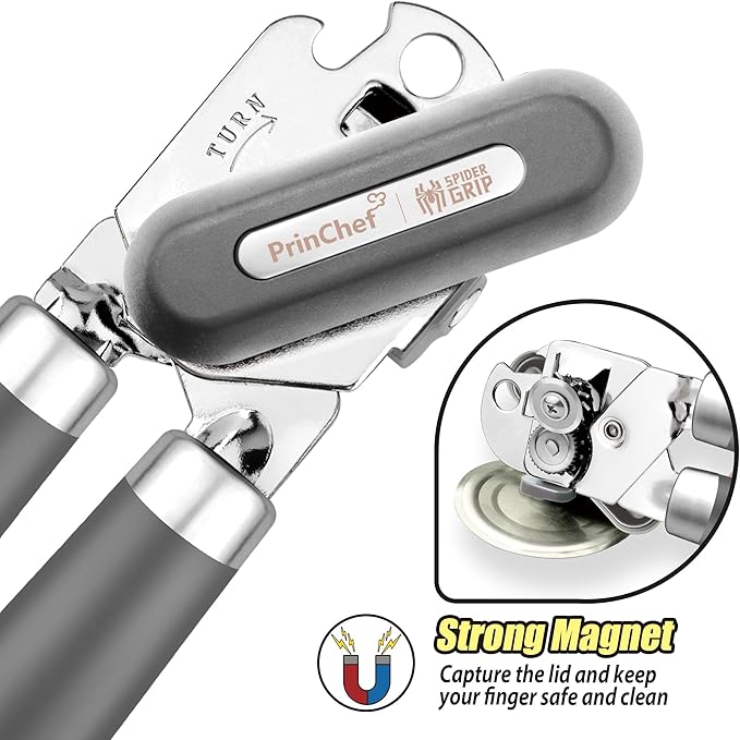 Can Opener, No-Trouble-Lid-Lift Manual Handheld Can Opener - Image 5