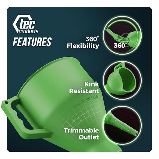 TEC Products FlexAll Long Flexible Funnels - Image 5