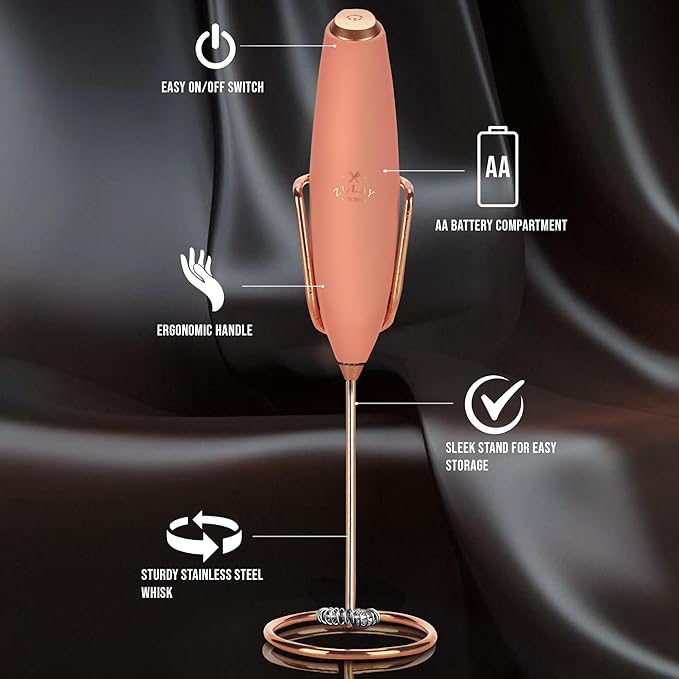 Zulay Kitchen Executive Series Luxury Gift Milk Frother - Image 3