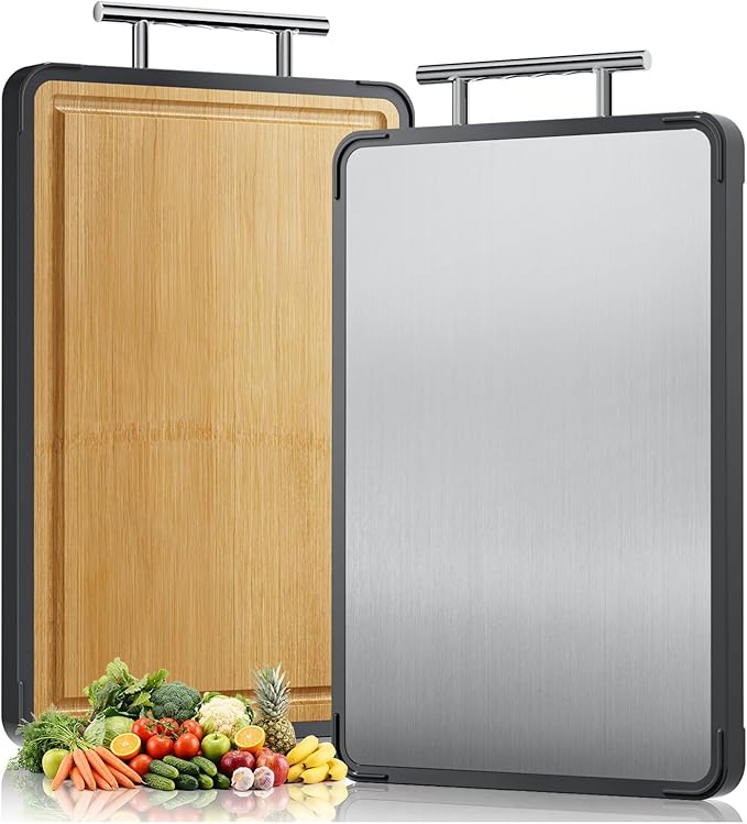 Mothers Day Gifts, Titanium Cutting Board by Unknown