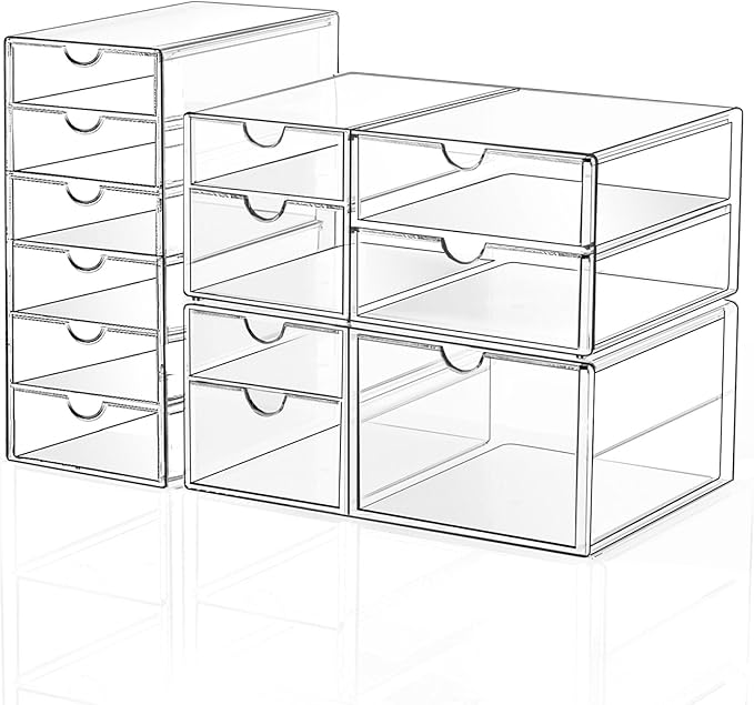 Makeup Drawer Storage Organizer by DOMNIU