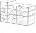 Makeup Drawer Storage Organizer by DOMNIU