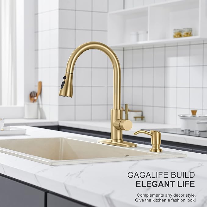 GAGALIFE Built in Sink Soap Dispenser or Lotion Dispenser - Image 3