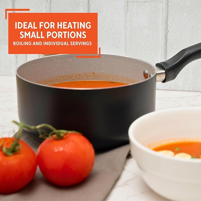 IMUSA 2.0 Qt PFAS Free Ceramic Nonstick Saucepan, Small Pot - Image 7