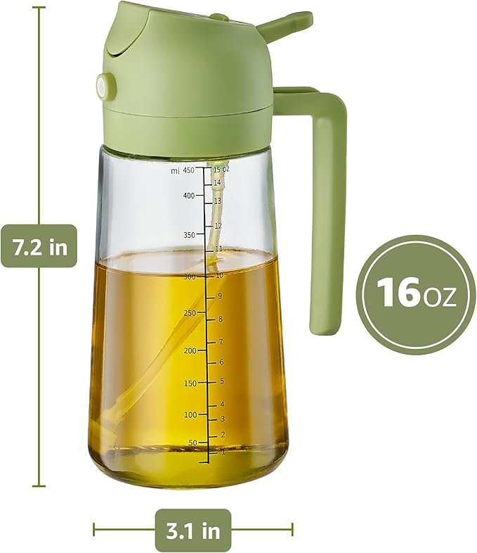 FineDine 16oz Olive Oil Sprayer - Image 4