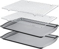 Baking Sheet with Cooling Racks by Gymdin