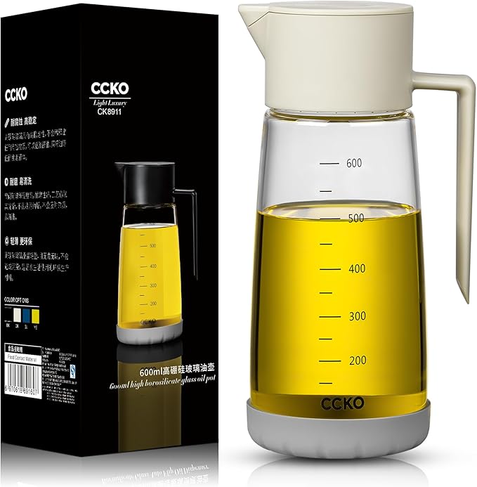 Olive Oil Dispenser Bottle for Kitchen by CCKO