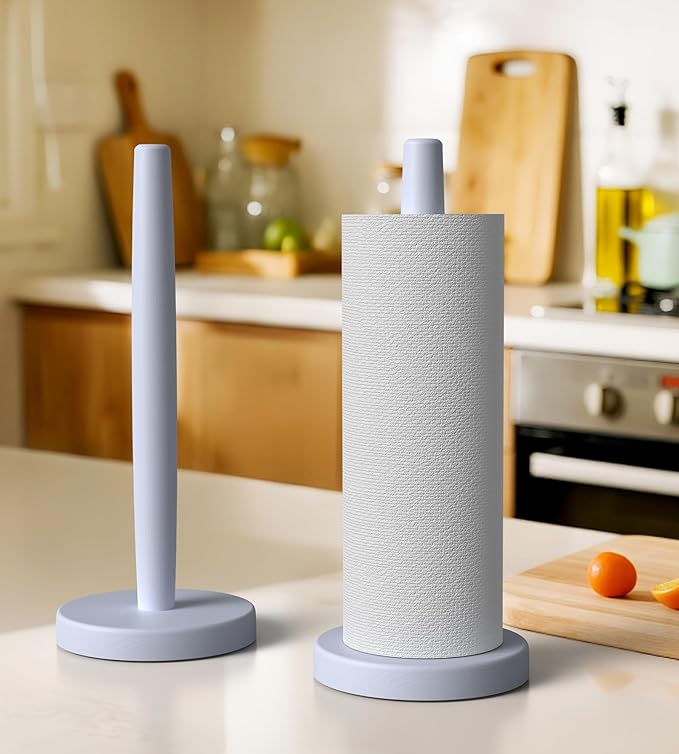 KitchLife Wooden Paper Towel Holder Countertop - Image 5