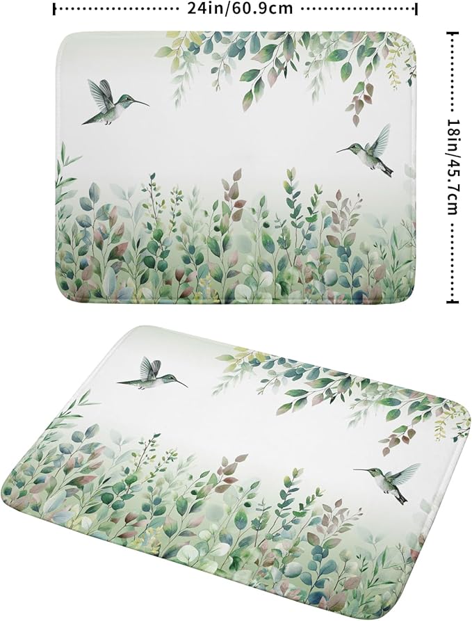 Giwawa Hummingbird Dish Drying Mat - Image 2