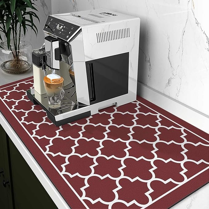WISELIFE Dish Drying Mat Super Absorbent Drying Mat Large Dish Drying Mats - Image 2