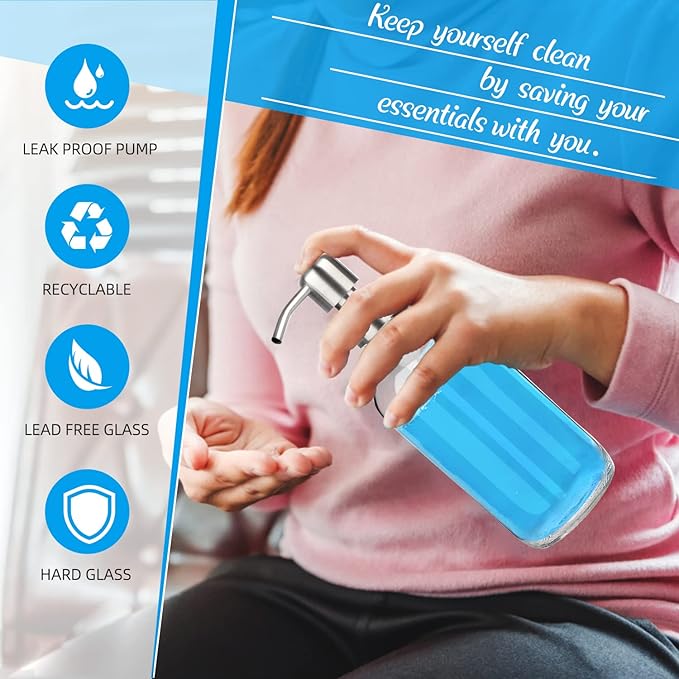 ARKTEK Glass Soap Dispenser - Image 5