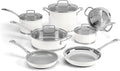Cuisinart Matte White Stainless Steel 11 Piece Set by Cuisinart