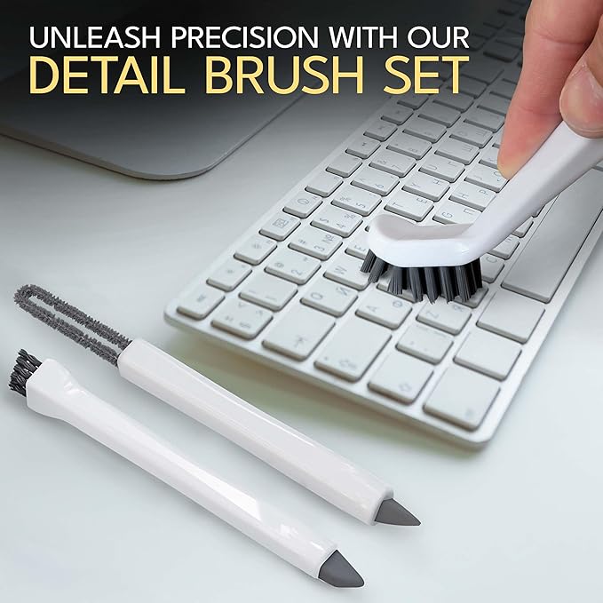 Small Cleaning Brush Set 3pcs—Crevice Brushes - Image 8