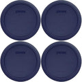 Pyrex 7201-PC 4 Cup Blue Food Storage Replacement Lid by Pyrex