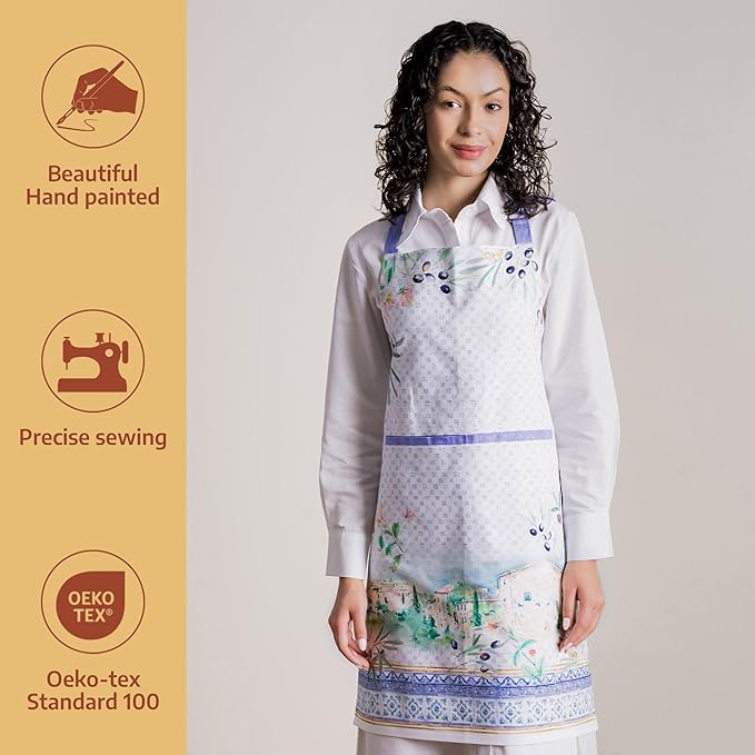 Maison d' Hermine 100% Cotton Apron - Image 2