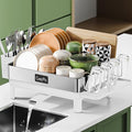 Dish Racks, Thicker Premium 304 Stainless Steel Dish Drying Rack by CosyPic
