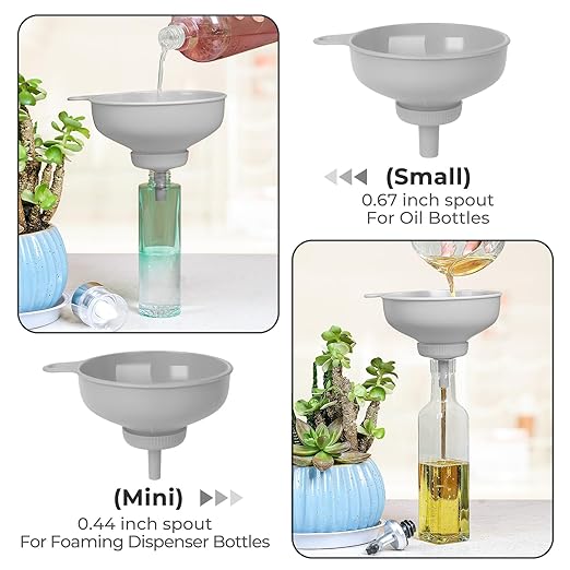 Pisol Wide Mouth Versatile Funnel, Canning Funnels - Image 8