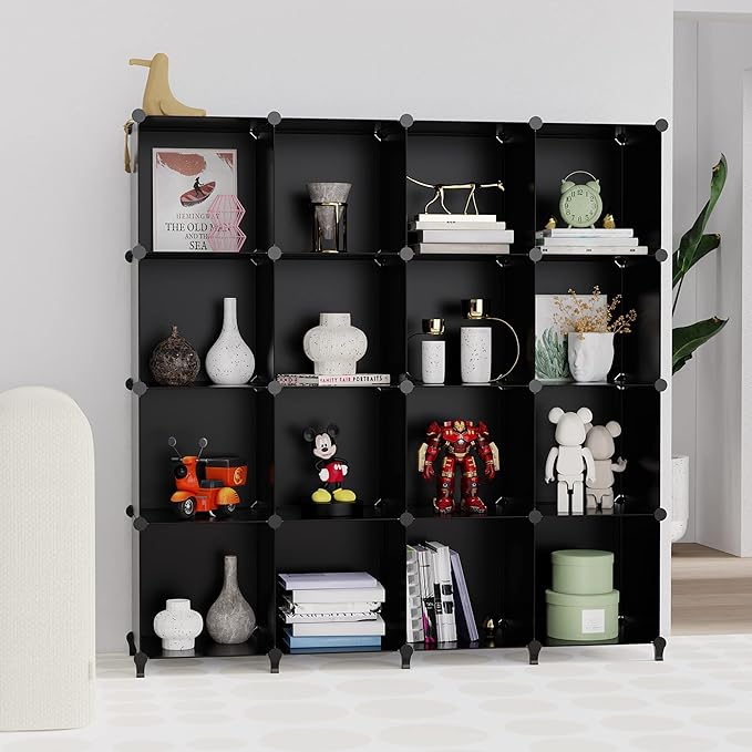 HOMIDEC Closet Organizers and Storage, 16 Cube Storage Organizer, Closet - Image 7