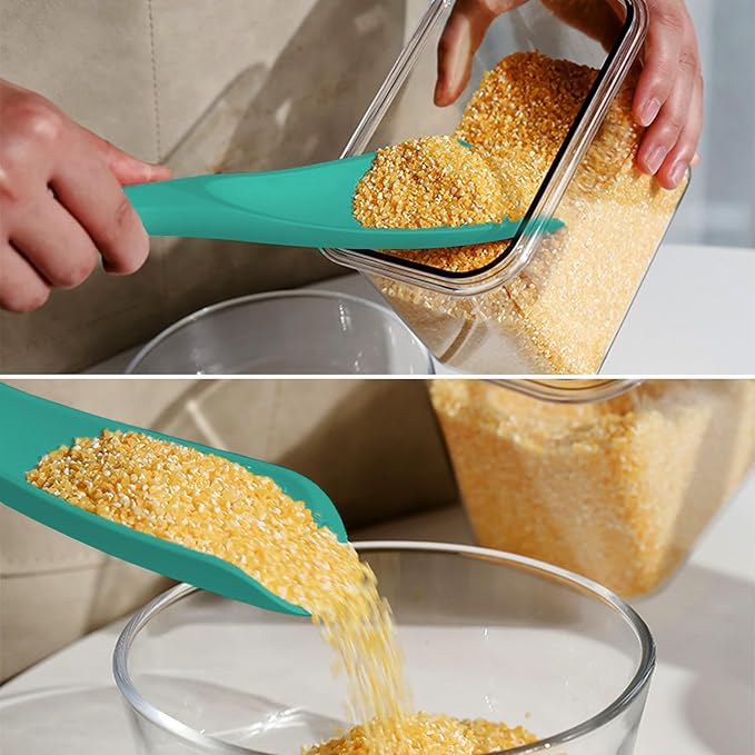 Silicone Spatula Spoon, Seamless Design, Safe - Image 7