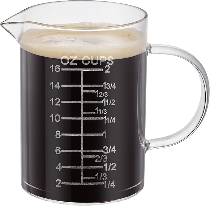 Ackers Etched Graduated Glass Measuring Cup - Image 7