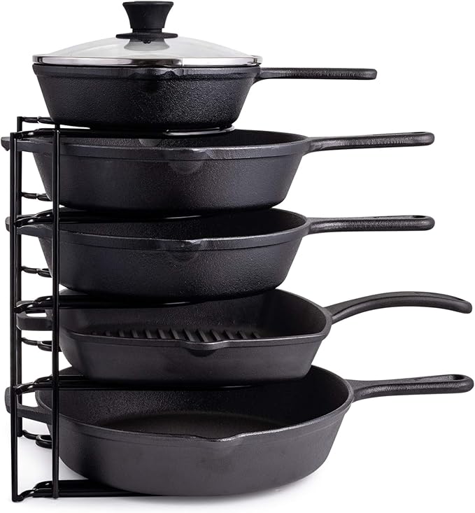 Cuisinel Heavy Duty Pots and Pans Organizer Rack by Cuisinel