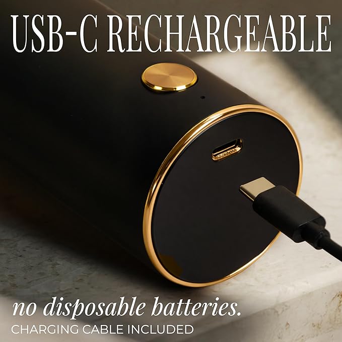 Rechargeable Salt and Pepper Grinder Stainless Steel – Electric Salt and Pepper - Image 3