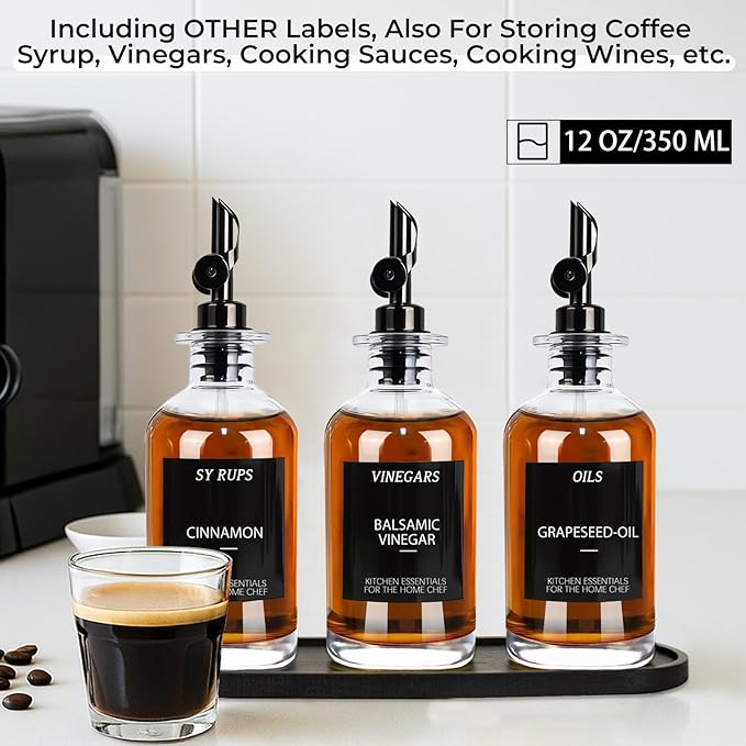 3PCS Olive Oil Dispenser Bottle - Image 7