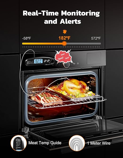 Instant Read Meat Thermometer Digital - Image 2