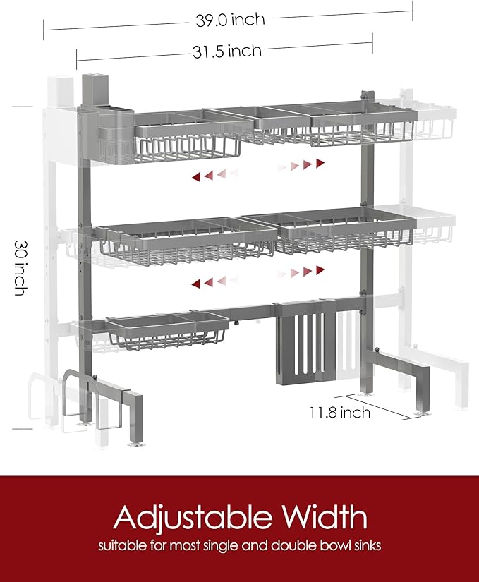 Sakugi Dish Drying Rack - Image 2
