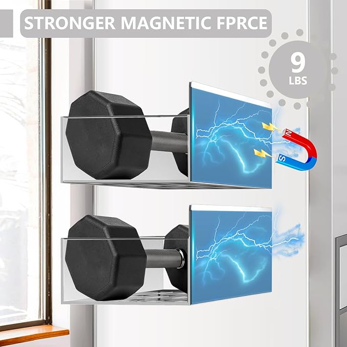 SMRCAD Magnetic Spice Rack Organizer - Image 7