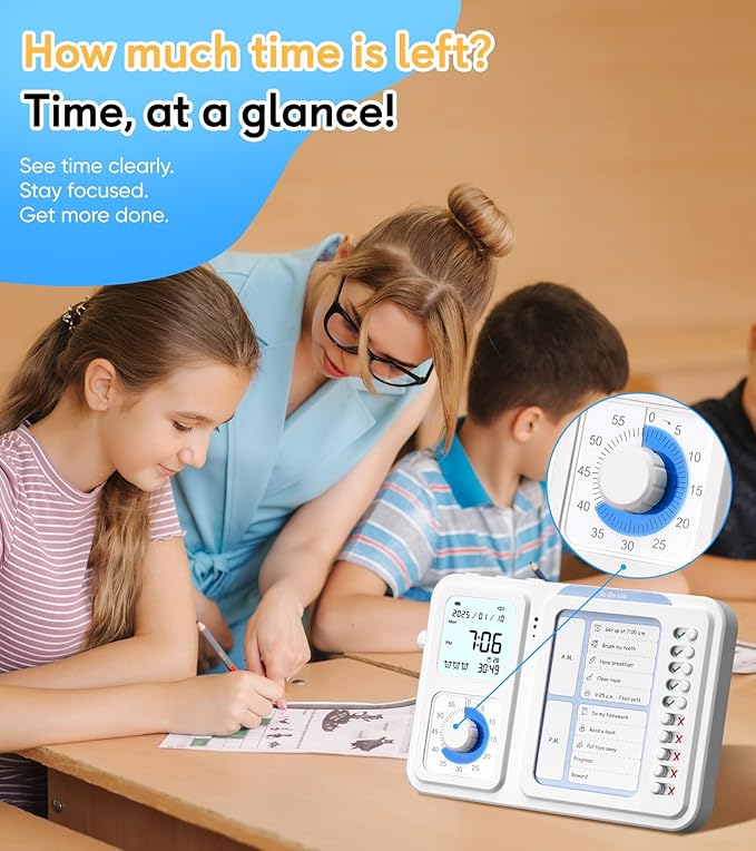 3-in-1 Visual Timer & ADHD Tool - Image 4