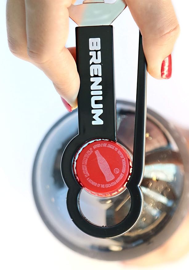 Multifunctional Bottle Opener for Water and Beer, Plastic Water Bottles - Image 3