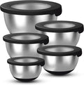 KITEISCAT Stainless Steel Mixing Bowls by KITEISCAT