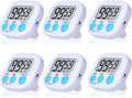 Mwellewm 6 Packs Digital Timers by Mwellewm