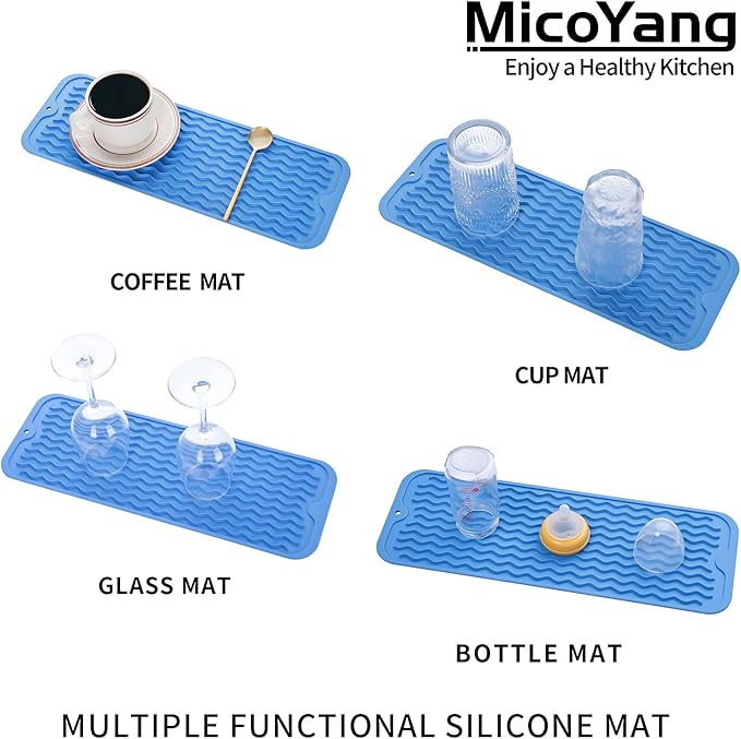 MicoYang Silicone Dish Drying Mat - Image 4