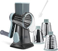 Cheese Grater Hand Crank, Manual Cheese Shredder by REDPANT