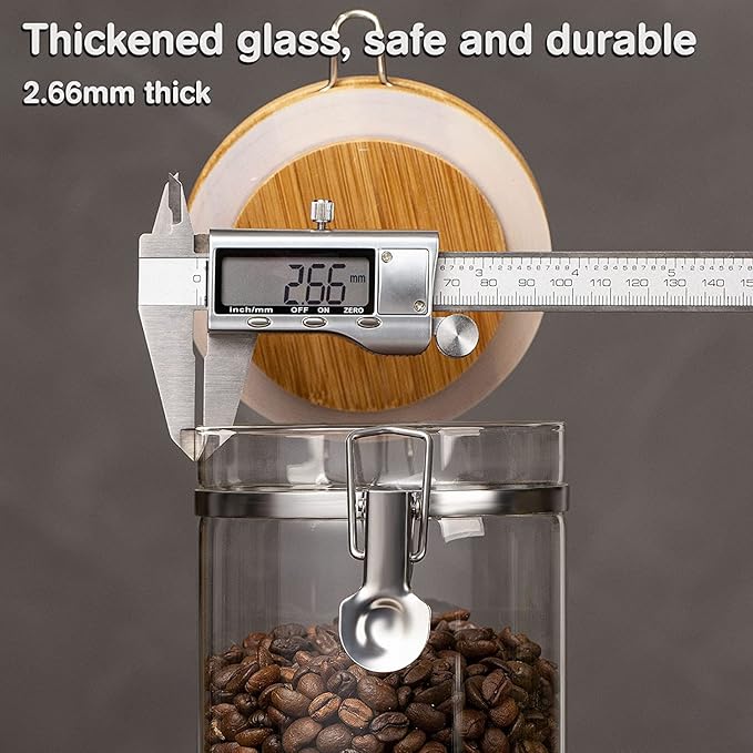 Yangbaga Ground Coffee Storage Container - Image 4