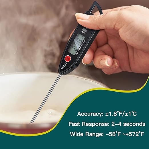 Copkim 3 Pcs Instant Read Meat Thermometer - Image 4