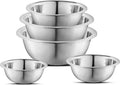 AVADOR Premium Stainless Steel Mixing Bowls, Space Saving by AVADOR