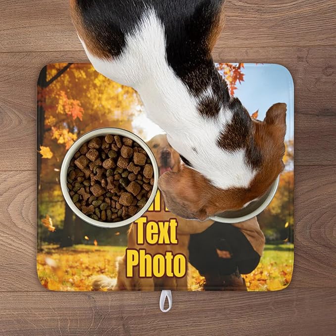 Personalized Dish Drying Mat for Kitchen Counter, Customized Drying Mats - Image 9