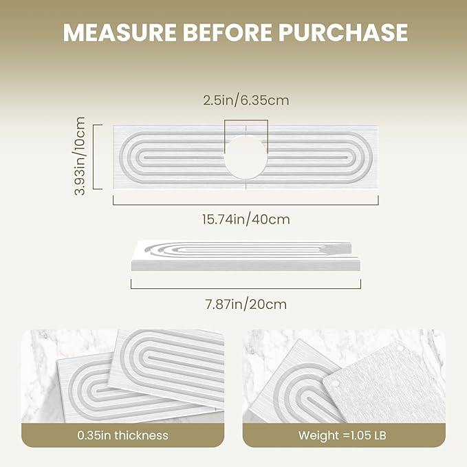 Premium Diatomite Stone Drying Mat - Image 9