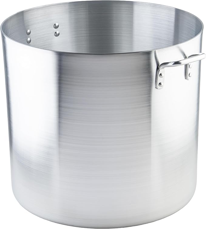 Winco Elemental Aluminum, 80 Qt Stock Pot by Winware