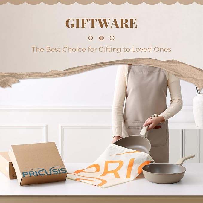 PRICUSIS Nonstick Frying Pan - Image 9