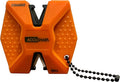 AccuSharp Pull Through Knife Sharpener Keychain, 2-Stage Sharpener by AccuSharpKnifeSharpeners