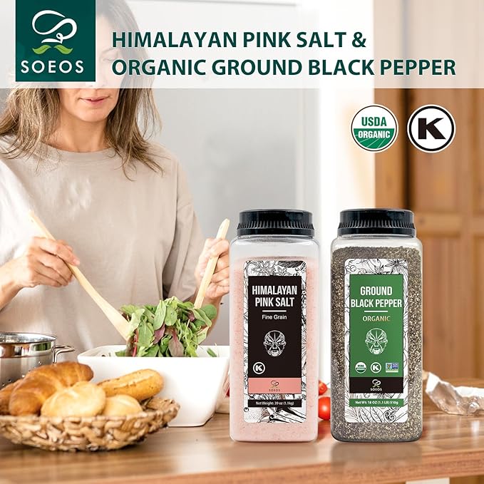 Soeos Salt + Peppercorns - Image 3