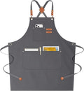 AFUN Chef Aprons for Women Men by BringYouaFun