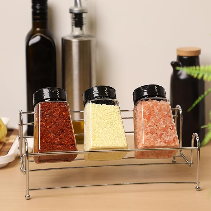 Mimorou 30 Pack Plastic Spice Jars - Image 6