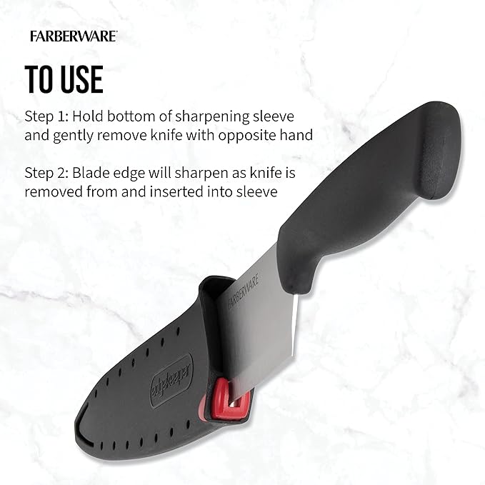 Farberware Edgekeeper Slicing Knife - Image 5